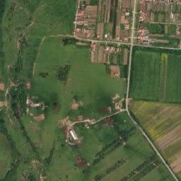 Comuna Ştiuca map(satellite map)