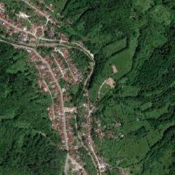 Rusca Montană map(satellite map)