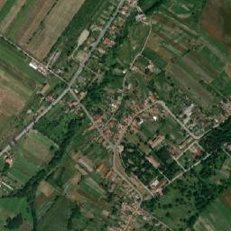 Toteşti map(satellite map)