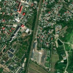 Gugeşti map(satellite map)