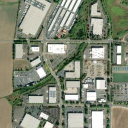 Satellite view of Rock Creek Country Club
