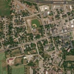Saint Joseph map(satellite map)