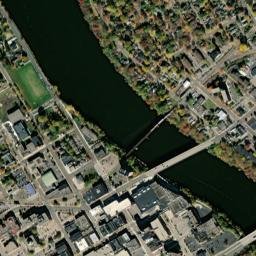 Saint Cloud map(satellite map)