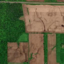 1249-1299 25th Avenue, Rice Lake, WI  High Resolution Satellite Map