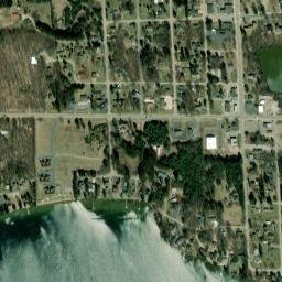 210 South Lake Avenue, Crandon, WI 54520 High Resolution Satellite Map
