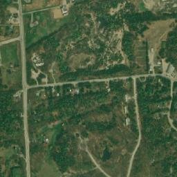 Cantley map(satellite map)
