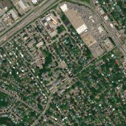 Saint-Eustache map(satellite map)