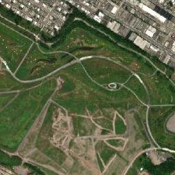 Saint-Michel map(satellite map)
