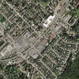 Mont-Saint-Hilaire map(satellite map)
