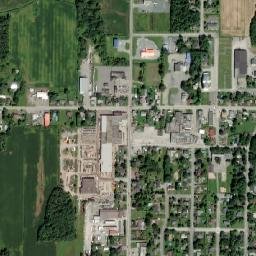 1356-1384 Rue Principale, ST-VALERIEN High Resolution Satellite Map