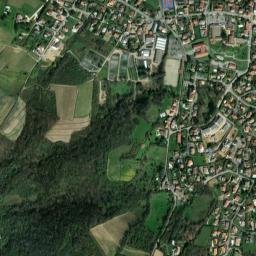Seyssuel map(satellite map)