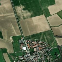 Septème map(satellite map)