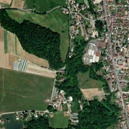 Nivolas-Vermelle map(satellite map)
