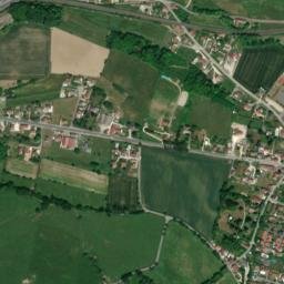 Saint-Didier-de-la-Tour map(satellite map)