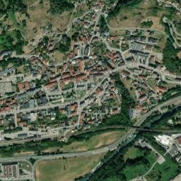 Aime map(satellite map)