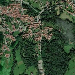 Graglia map(satellite map)