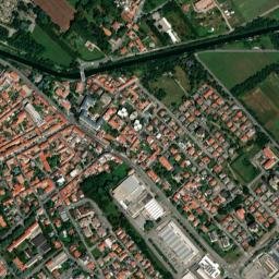 Nerviano map(satellite map)
