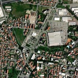 Brugherio map(satellite map)