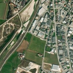Trissino map(satellite map)