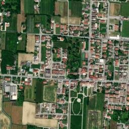 Massanzago-Ca' Baglioni-San Dono map(satellite map)
