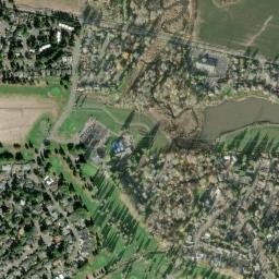 Satellite view of Claremont Golf Club