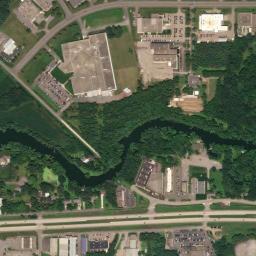 Satellite view of Angushire Golf Club