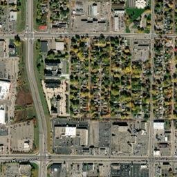 3301-3399 3rd Street North Saint Cloud MN High Resolution Satellite Map