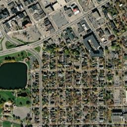 913 West Saint Germain Street Saint Cloud High Resolution Satellite Map