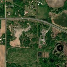 Cambridge, MN, USA High Resolution Satellite Map