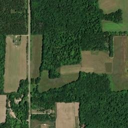 272-998 Church Road, Harbor Springs, MI  High Resolution Satellite Map