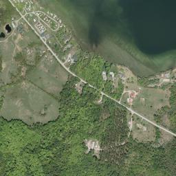 Satellite view of Whitetail Golf Club
