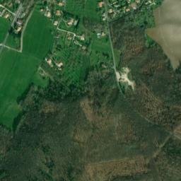 Dignac map(satellite map)