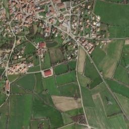 Échalas map(satellite map)