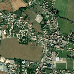 Saint-André-le-Gaz map(satellite map)