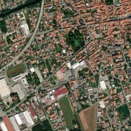 Castano Primo map(satellite map)