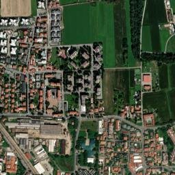 Bollate map(satellite map)