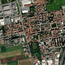 Cormano map(satellite map)