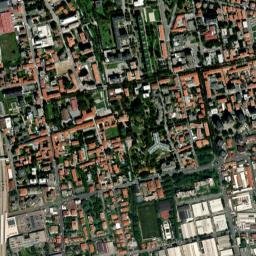 Cusano map(satellite map)