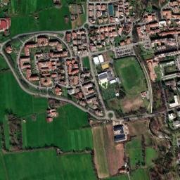 Pessano Con Bornago map(satellite map)