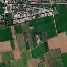 Castel Rozzone map(satellite map)