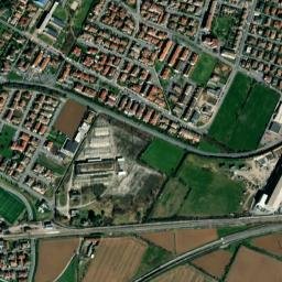 Ospitaletto map(satellite map)