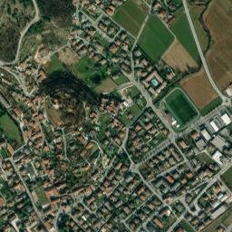 Nuvolento map(satellite map)