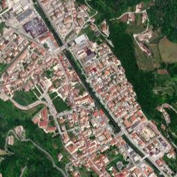 Chiampo map(satellite map)