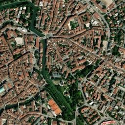 Vicenza map(satellite map)