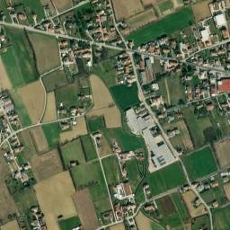 Campo San Martino map(satellite map)
