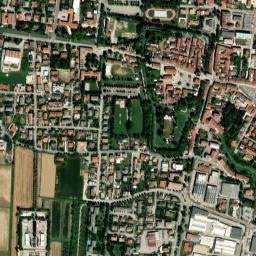 Noale map(satellite map)