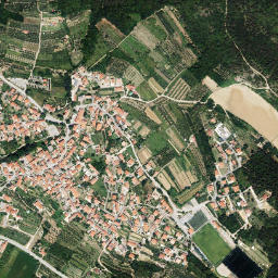 Dekani map(satellite map)
