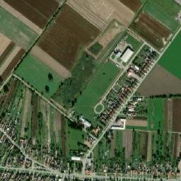 Koška map(satellite map)