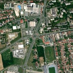 Osijek map(satellite map)