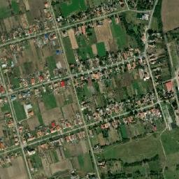 Giulvăz map(satellite map)